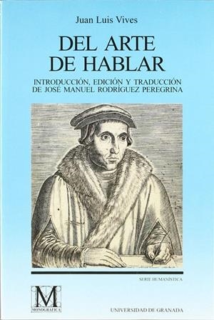 DEL ARTE DE HABLAR | 9788433826640 | VIVES, J. L.