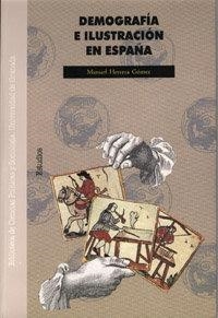 DEMOGRAFÍA E ILUSTRACIÓN EN ESPAÑA | 9788433825988 | HERRERA GÓMEZ, M.