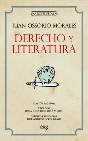 DERECHO Y LITERATURA | 9788433859662 | OSSORIO MORALES, JUAN