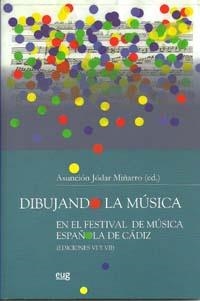 DIBUJANDO LA MÚSICA EN EL FESTIVAL DE MÚSICA ESPOÑA DE CÁDIZ | 9788433851901