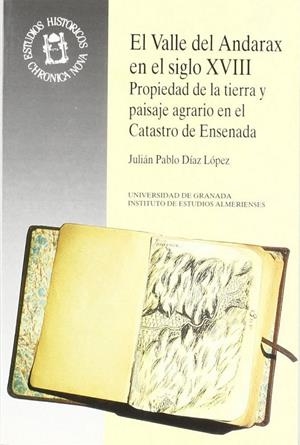 VALLE DEL ANDARAX EN EL SIGLO XVIII, EL | 9788433821720 | DÍAZ LÓPEZ, J. P.