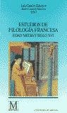 ESTUDIOS DE FILOLOGÍA FRANCESA | 9788433822567 | GASTÓN ELDUAYEN, L. / CASCÓN MARCOS, J.