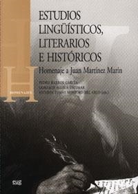 ESTUDIOS LINGÜISTICOS, LITERARIOS E HISTÓRICOS | 9788433845450 | BARROS GARCÍA, P.