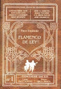 FLAMENCO DE LEY | 9788433846488 | ESPÍNOLA, PACO