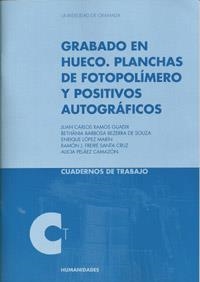 GRABADO EN HUECO | 9788433852151 | RAMOS GUADIX, J. C.