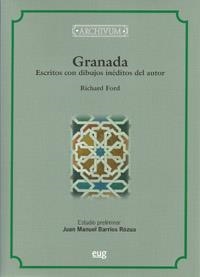 GRANADA, ESCRITOS CON DIBUJOS INÉDITOS DEL AUTOR | 9788433854582 | FORD, RICHARD
