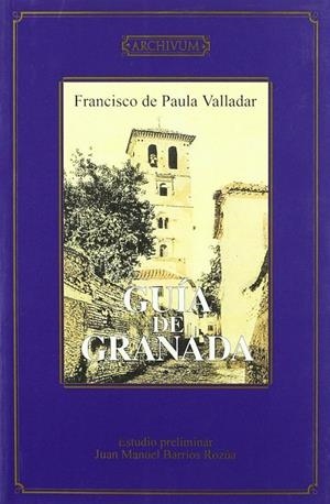 GUÍA DE GRANADA | 9788433826671 | PAULA VALLADAR, F.