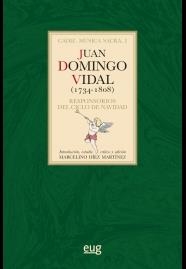 JUAN DOMINGO VIDAL (1734-1808) | 9788433857057 | DOMINGO VIDAL, JUAN