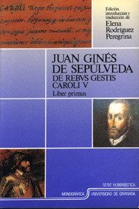 JUAN GINÉS DE SEPÚLVEDA | 9788433819192 | RODRÍGUEZ PEREGRINA, E.