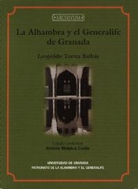 ALHAMBRA Y EL GENERALIFE DE GRANADA, LA | 9788433845351 | TORRÉS BALBÁS, LEOPOLDO