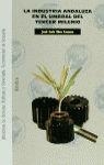 INDUSTRIA ANDALUZA EN EL UMBRAL DEL TERCER MILENIO, LA | 9788433824585 | SÁEZ LOZANO, J. L.