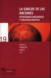 SANGRE DE LAS NACIONES, LA | 9788433829863 | ROBLES EGEA, A.