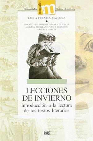 LECCIONES DE INVIERNO | 9788433838346 | FUENTES VÁZQUEZ, T. / ESCRIBANO PUEO, M. L.