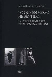 LO QUE EN VERSO HE SENTIDO | 9788433845436 | RODRÍGUEZ GUTIÉRREZ, E.