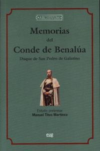 MEMORIAS DEL CONDE DE BENALÚA | 9788433846112 | DUQUE DE SAN PEDRO DE GALATINO