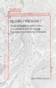 MUJERES Y PSICOLOGÍA I | 9788433820310 | ROBLES SANJUAN, V.