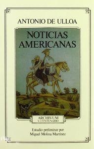 NOTICIAS AMERICANAS | 9788433816399 | ULLOA, A.