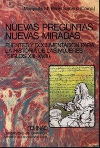 NUEVAS PREGUNTAS, NUEVAS MIRADAS | 9788433816504 | BIRRIEL SALCEDO, M. Mª