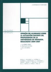 OPINIÓN DEL ALUMNADO SOBRE LA ACTUACIÓN DOCENTE DEL PROFESORADO | 9788433846082 | DEFIOR, S. / PASCUAL, A. / RICO, L.