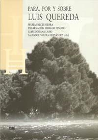 PARA, POR Y SOBRE LUIS QUEREDA | 9788433851703