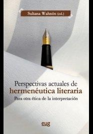 PERSPECTIVAS ACTUALES DE HERMENÉUTICA LITERARIA | 9788433857040 | WAHNÓN BENSUSAN, SULTANA