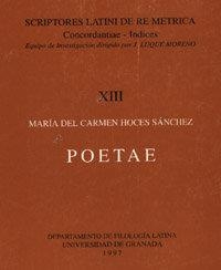 POETAE | 9788433823571 | HOCES SÁNCHEZ, Mª. C.