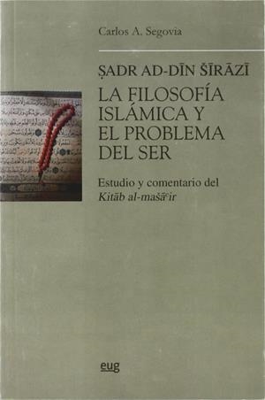 SADR AD-DIN SIRAZI | 9788433836472 | SEGOVIA, C. A.