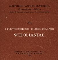 SCHOLIASTAE | 9788433821386 | FUENTES MORENO, F. / LÓPEZ DELGADO, C.