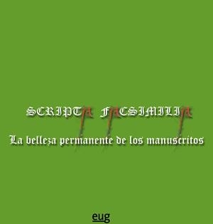 SCRIPTA FACSIMILIA | 9788433860255