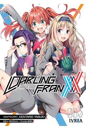 DARLING IN THE FRANXX 03 | 9788418963025 | YABUKI, KENTARO