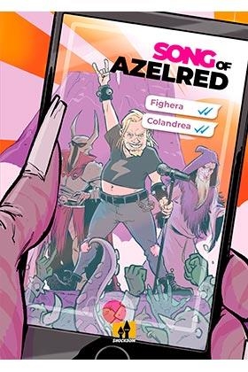 SONG OF AZELRED | 9788893363600 | FIGHERA, CRISTIANO / STAIANO, LUCIO / COLANDREA, LUCA