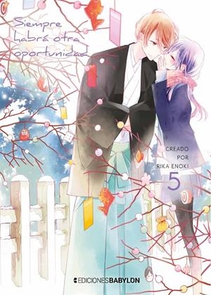 SIEMPRE HABRA OTRA OPORTUNIDAD 05 | 9788418612060 | ENOKI, RIKA