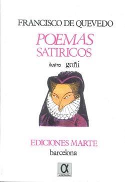 POEMAS SATIRICOS | 9788495414809 | DE QUEVEDO, FRANCISCO