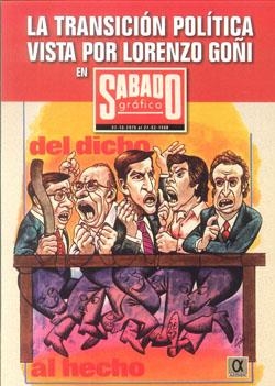 TRANSICION POLITICA VISTA POR LORENZO GOÑI | 9788495414823 | GOÑI, LORENZO