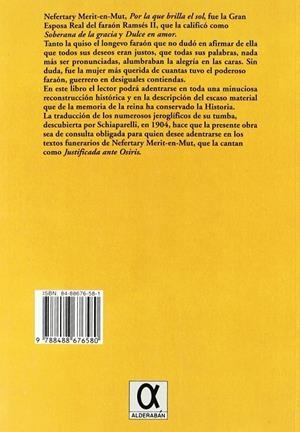 NEFERTARY | 9788488676580 | BEDMAN, TERESA