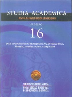 STUDIA ACADEMICA NUMERO 15 | 9788495414601