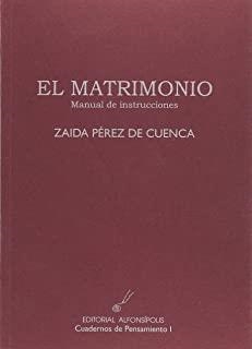 MATRIMONIO | 9788495963079 | PEREZ DE CUENCA, ZAIDA