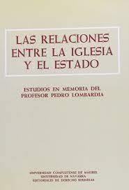 RELACIONES ENTRE LA IGLESIA Y EL ESTADO | 9788471306357