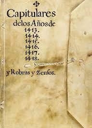 CAPITULARES DE LOS AÑOS 1413 A 1418 | 9788495963598 | CHACÓN GOMES MONEDERO, FRANCIS A.