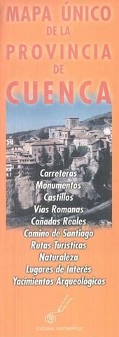 MAPA UNICO DE LA PROVINCIA DE CUENCA | 9788493070663 | MARTIN MOTA