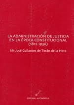 ADMINISTRACION DE JUSTICIA | 9788495963567 | COLLANTES DE TERAN DE LA HERA, Mº JOSE