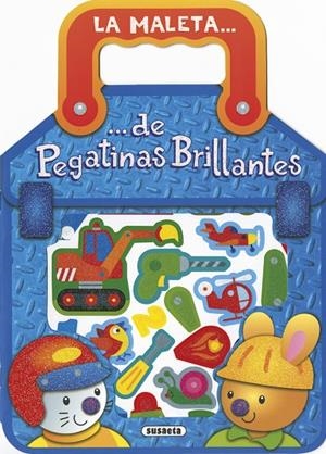 PEGATINAS VIAJERAS MALETA | 9788467779097 | BUSQUETS, JORDI