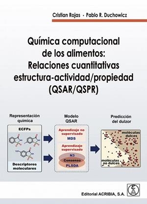 QUÍMICA COMPUTACIONAL DE LOS ALIMENTOS : RELACIONES CUANTITATIVAS ESTRUCTURA-ACTIVIDAD | 9788420012612 | ROJAS, CRISTIAN / R. DUCHOWICZ, PABLO