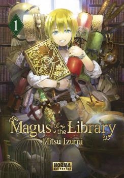 MAGUS OF THE LIBRARY 01 | 9788467946093 | IZUMI, MITSU