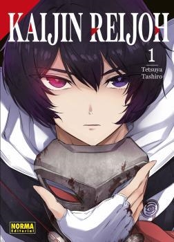 KAIJIN REIJOH 01 | 9788467946079 | TASHIRO, TAETSUYA