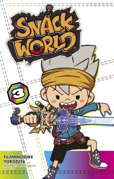SNACK WORLD 03, THE | 9788467942330 | YOROZUYA, FUJIMINOSUKE / LEVEL-5