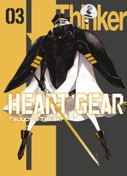 HEART GEAR 03 | 9788467945126 | TSUYOSHI, TAKAKI