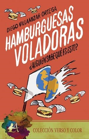 HAMBURGUESAS VOLADORAS | 9788418828584 | VILLAMIZAR ORTEGA, DIEGO