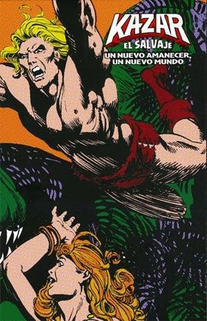 KA-ZAR EL SALVAJE 01 : UN NUEVO AMANECER (MARVEL LIMITED EDITION) | 9788416986972 | VARIOS AUTORES