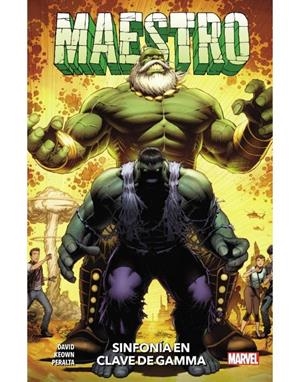 MAESTRO 01 : SINFONIA EN CLAVE DE GAMMA | 9788413349596 | DAVID, PETER